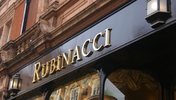 Rubinacci shopfront